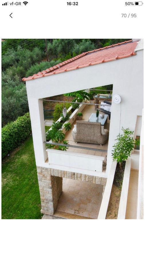 Aerides Luxury Villa PalaiónTsiflíkion 外观 照片