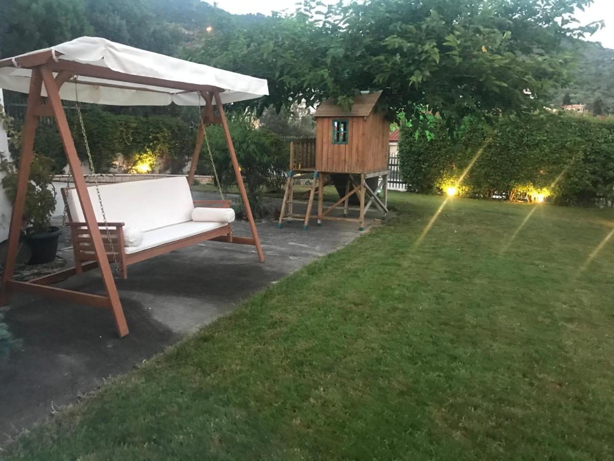 Aerides Luxury Villa PalaiónTsiflíkion 外观 照片