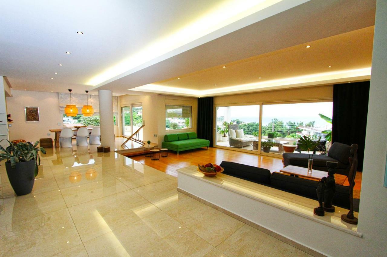 Aerides Luxury Villa PalaiónTsiflíkion 外观 照片