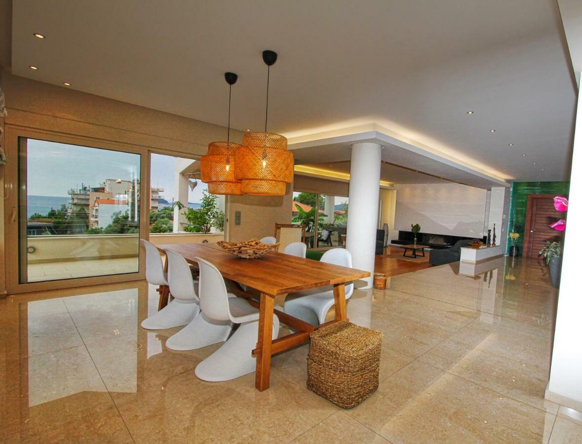 Aerides Luxury Villa PalaiónTsiflíkion 外观 照片