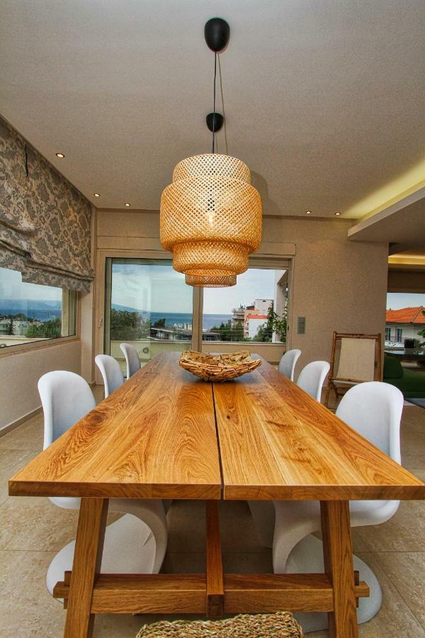 Aerides Luxury Villa PalaiónTsiflíkion 外观 照片