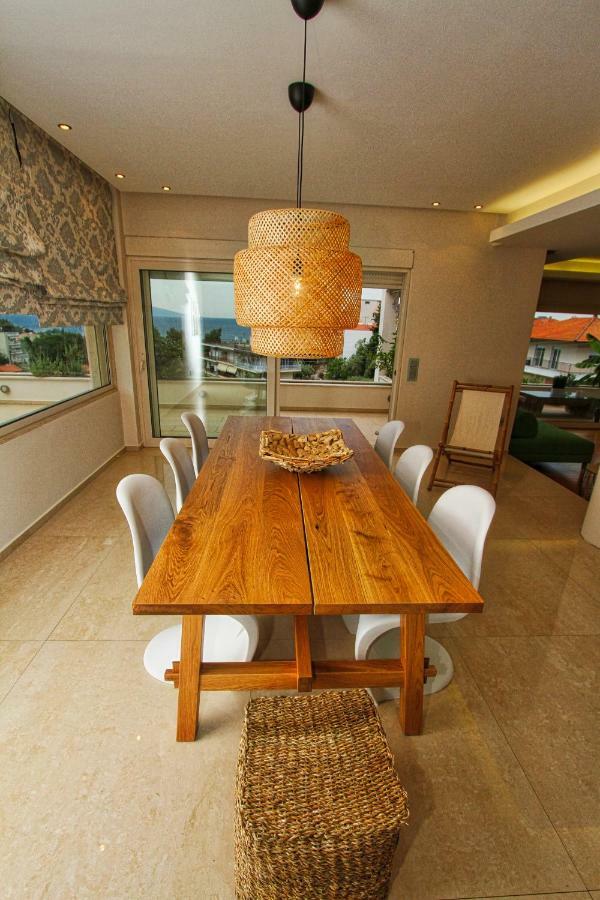 Aerides Luxury Villa PalaiónTsiflíkion 外观 照片