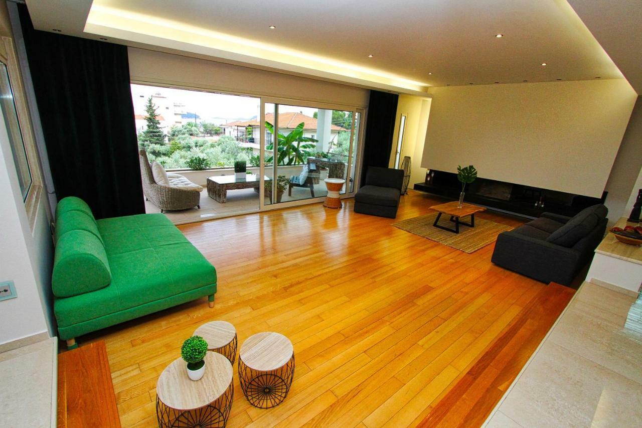 Aerides Luxury Villa PalaiónTsiflíkion 外观 照片