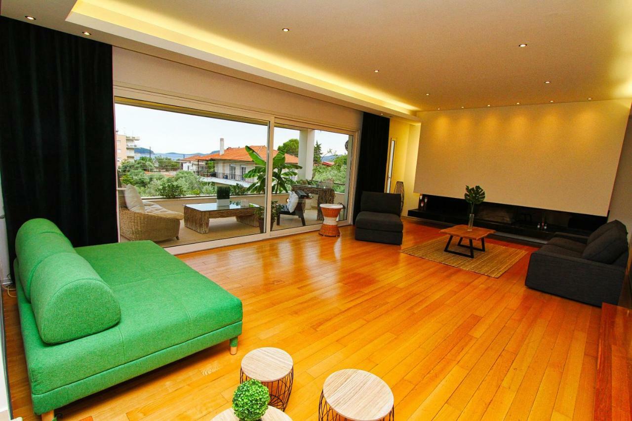 Aerides Luxury Villa PalaiónTsiflíkion 外观 照片