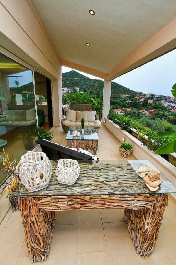 Aerides Luxury Villa PalaiónTsiflíkion 外观 照片