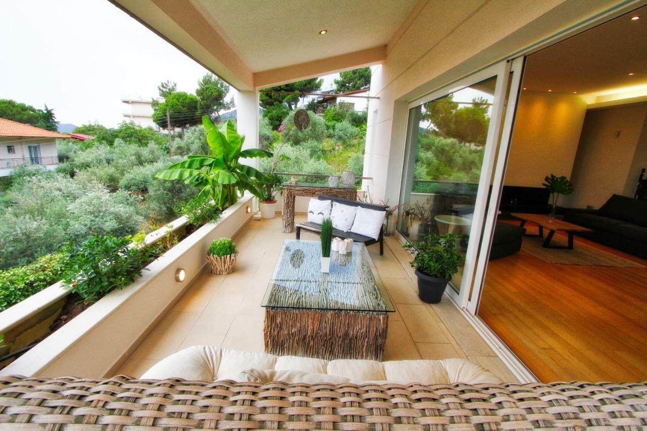 Aerides Luxury Villa PalaiónTsiflíkion 外观 照片
