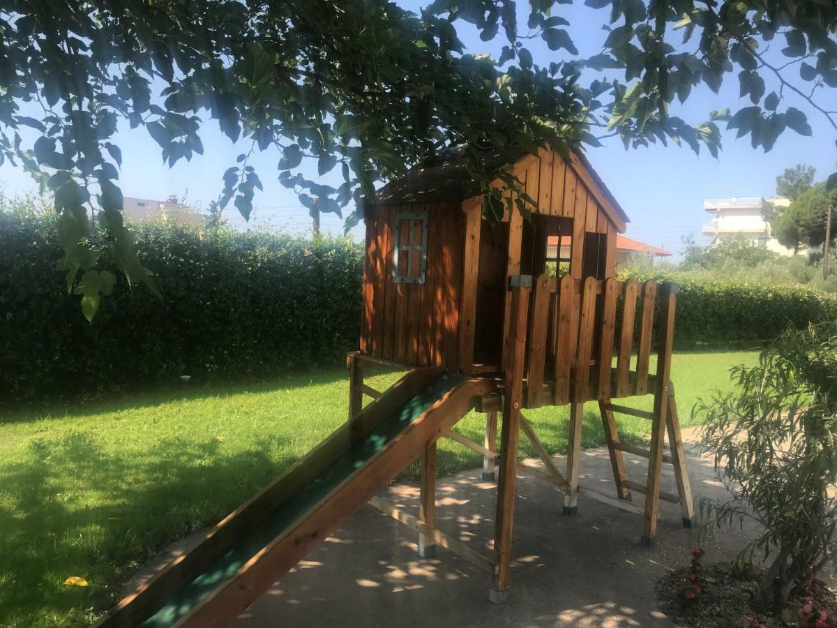 Aerides Luxury Villa PalaiónTsiflíkion 外观 照片