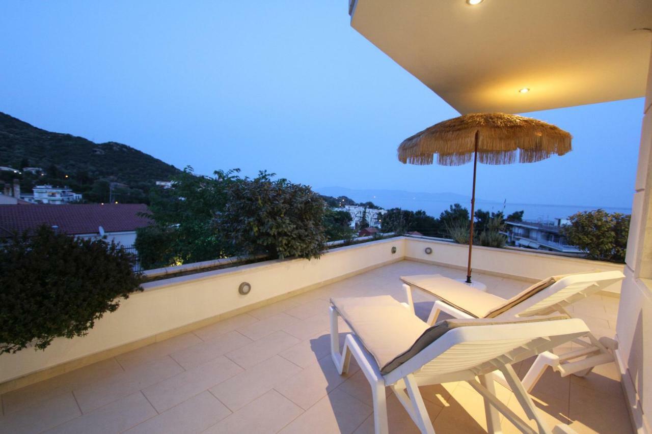 Aerides Luxury Villa PalaiónTsiflíkion 外观 照片
