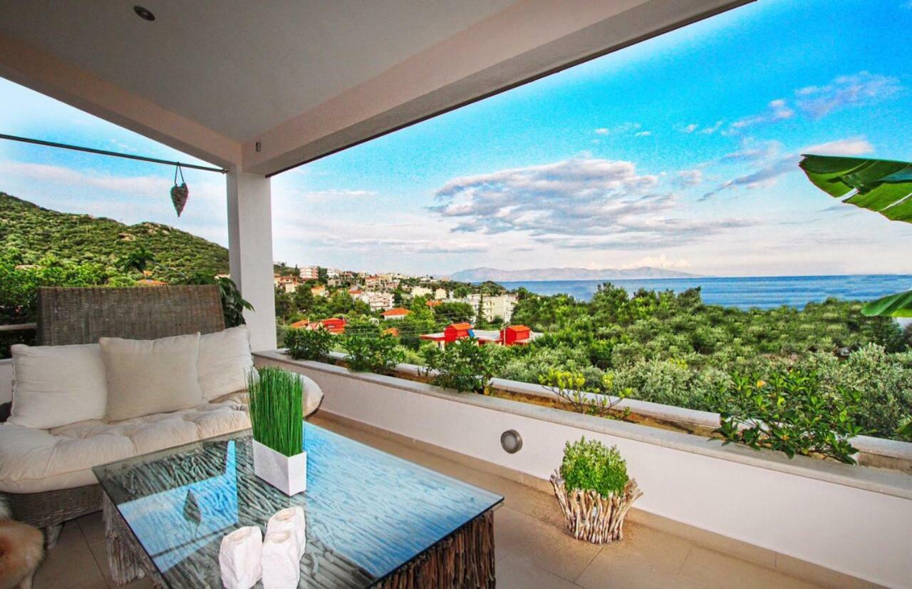 Aerides Luxury Villa PalaiónTsiflíkion 外观 照片